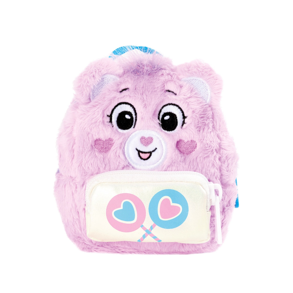 Mini Mochila Cariñositos Con Accesorios Real Littles - Share Bear